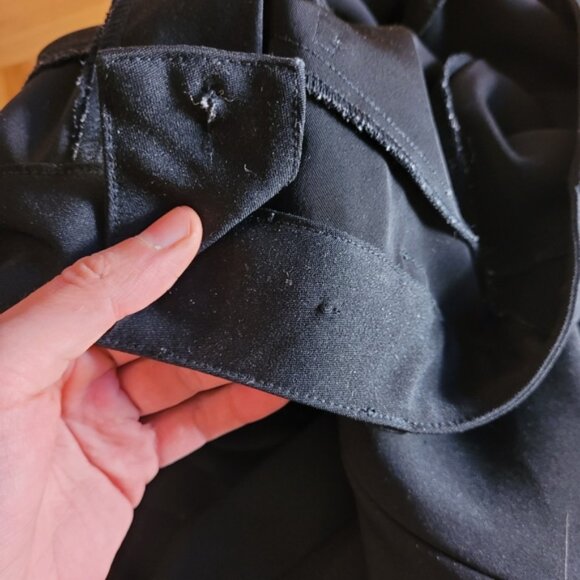 I.AM.GIA. multiple openings with zippers black pants - Size Xs - Picture 5 of 11